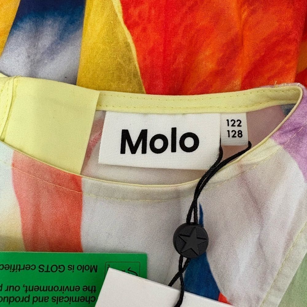 NWT Molo Carli Colourful Joy Dress Size 7/8 - Picture 9 of 9